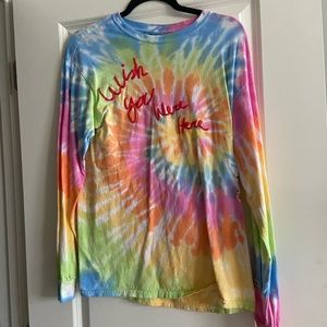 Authentic Astro World concert long sleeve t shirt